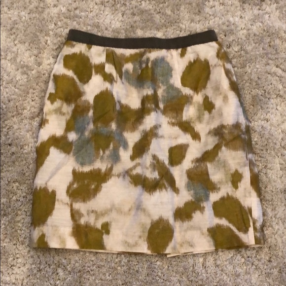 Ann Taylor LOFT Printed Skirt - Picture 1 of 7